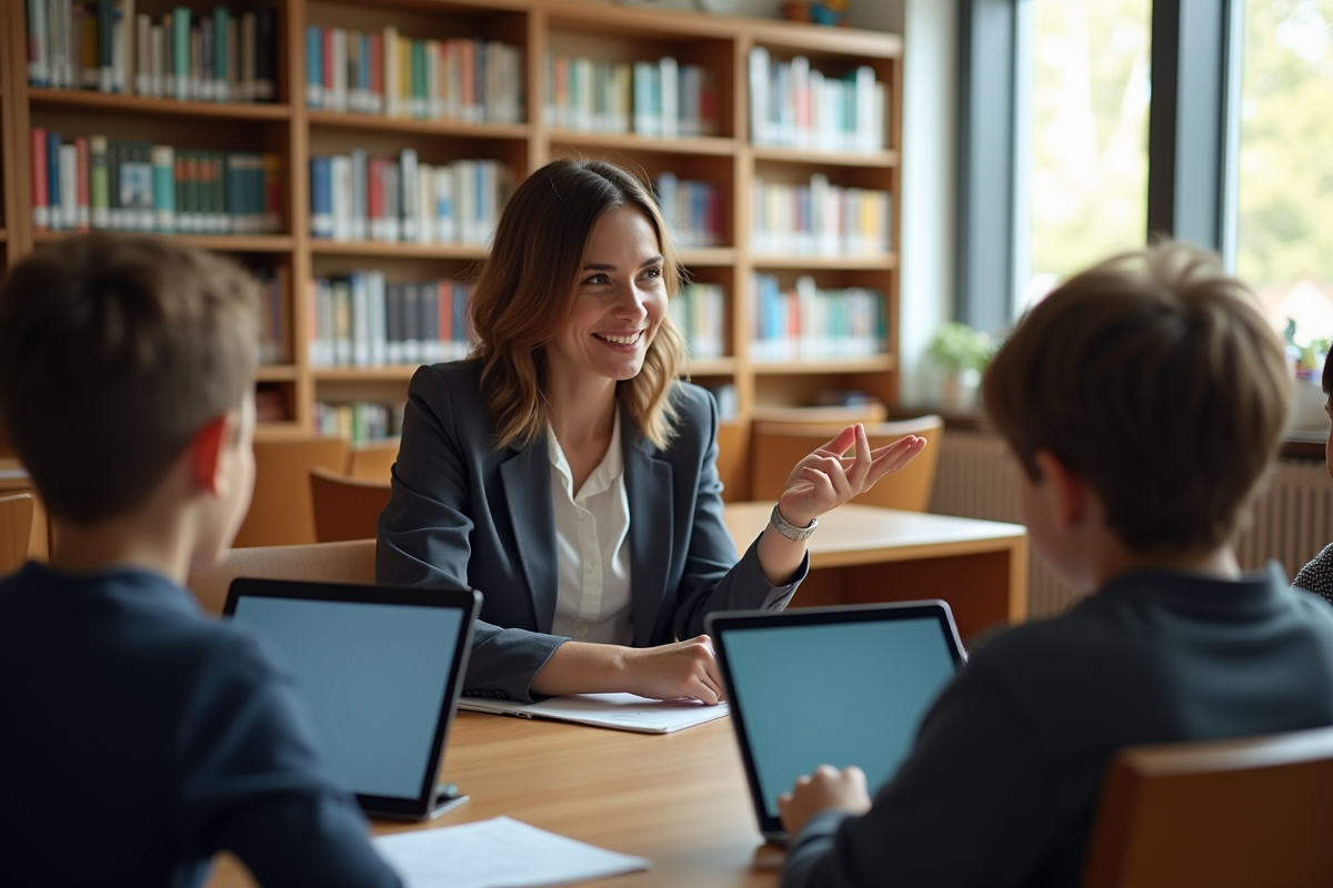 éducation numérique